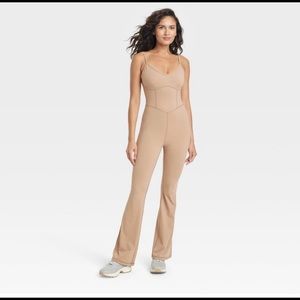 Joylab women’s flare long bodysuit